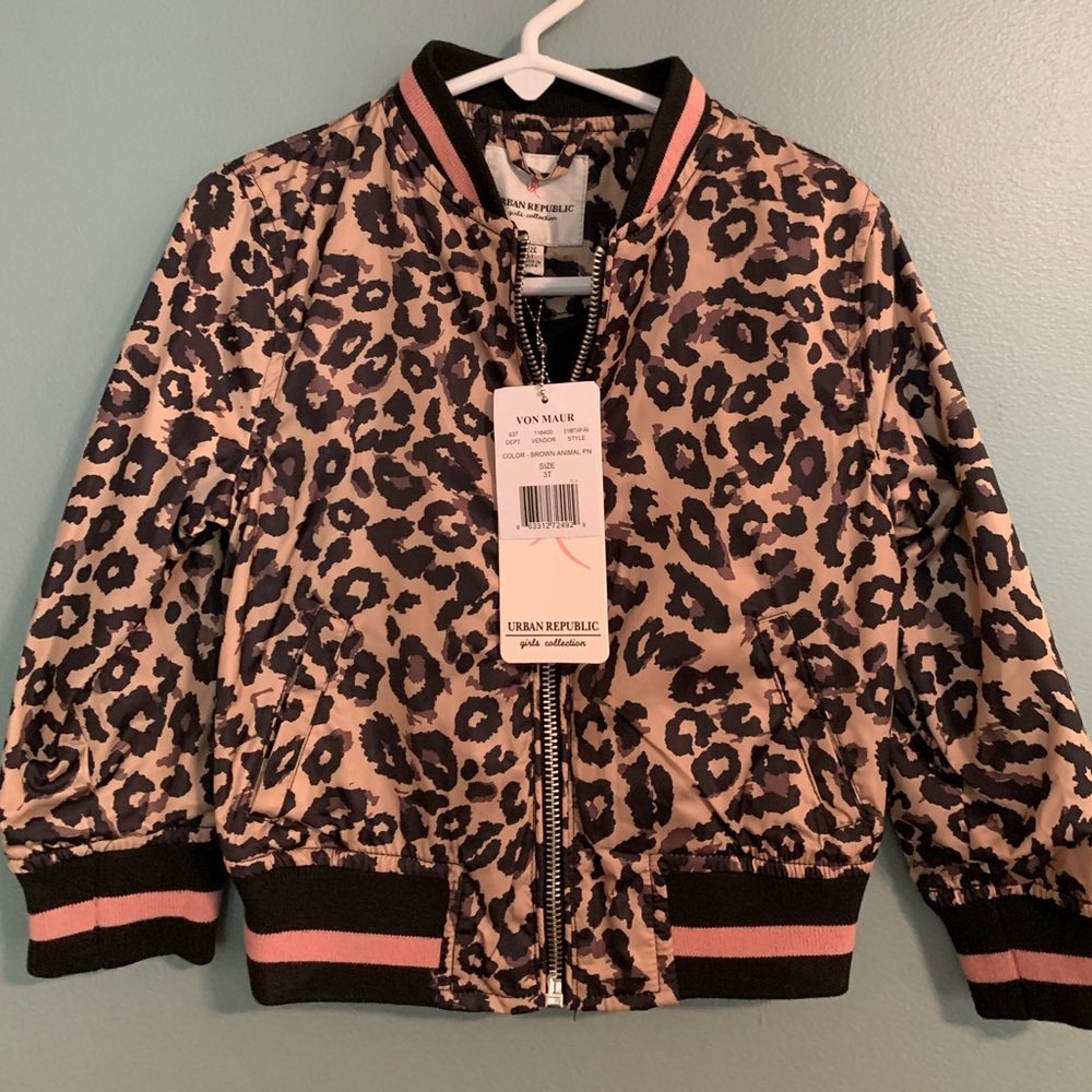 Urban Republic leopard print jacket